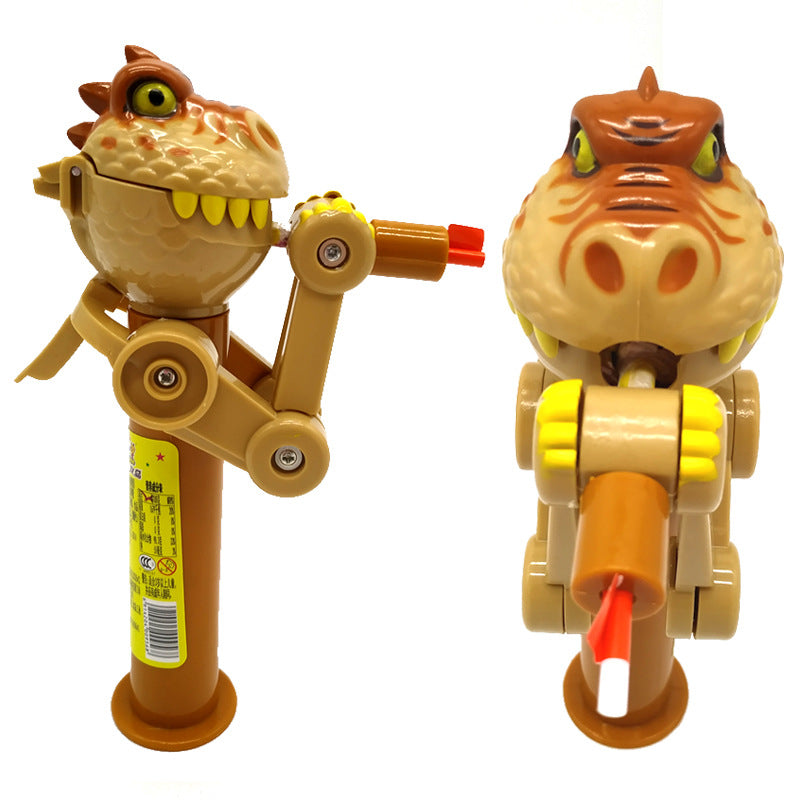 Dinosaur Robot Lollipop Creative Birthday Gift