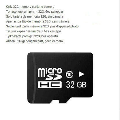 Outdoor sports camera module