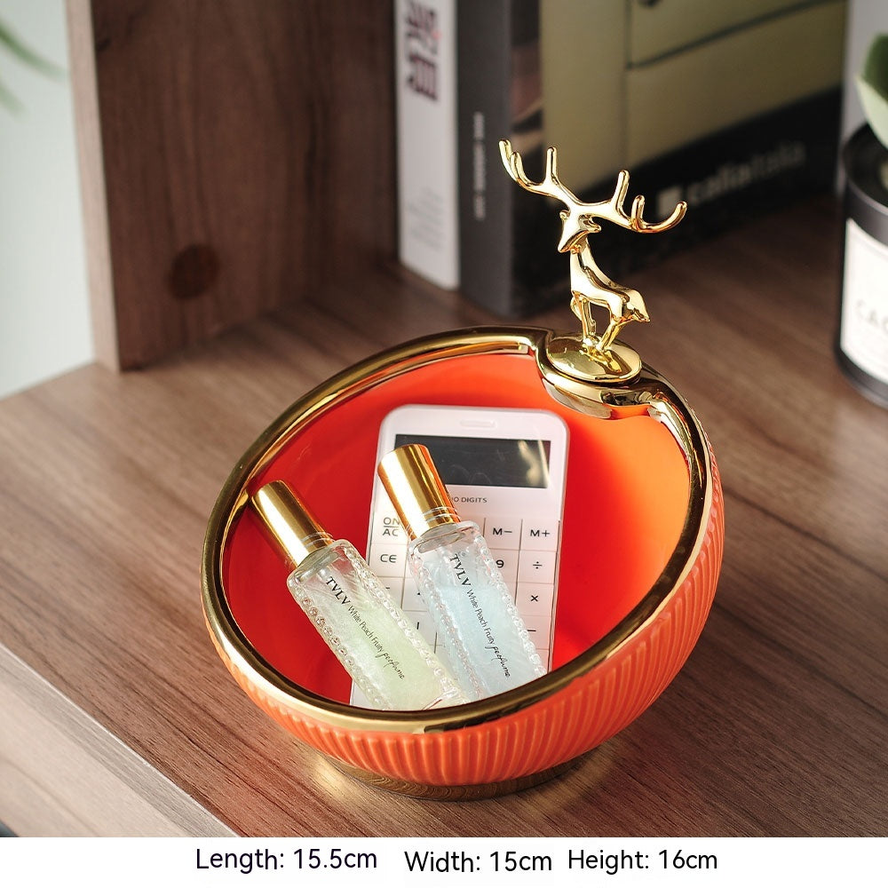Light Luxury Ashtray Creative Home Living Room Simple