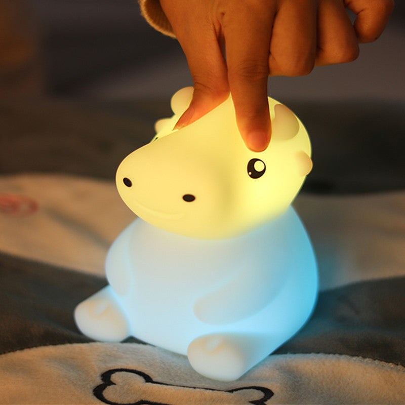 Color-changing Silicone USB Rechargeable Eye Protection Ambient Light