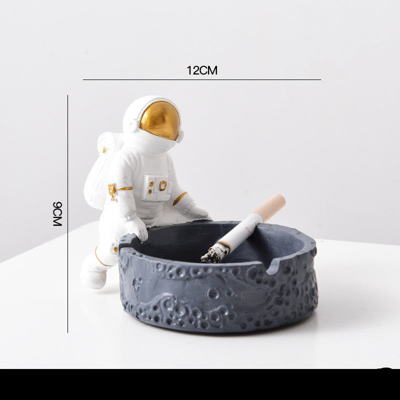 Astronaut ashtray