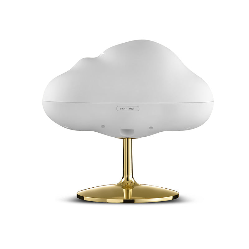 Cloud-Shaped Colorful Atmosphere Light Humidifier Household Silent Bedroom use Aroma Diffuser