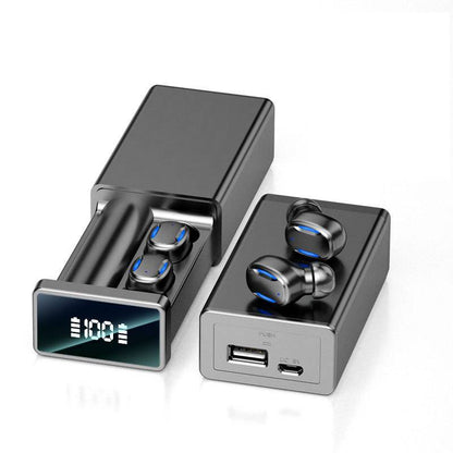 Bluetooth Headset TWS Mini Sports In-ear Touch Wireless Ultra-long Standby