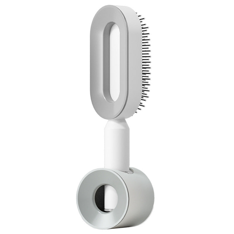Self-Cleaning Hair Brush, 3D Air Cushion Massager Brush, Self-Cleaning Hair Styling Brush for Women, Hairdressing Brush