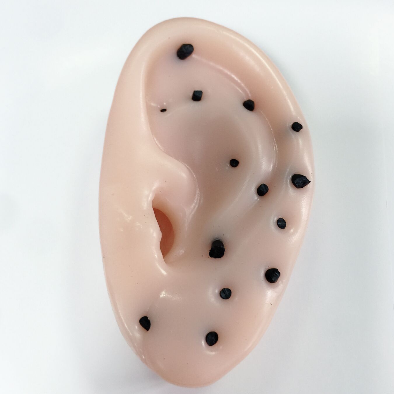 Ear Pulling Black Hair Decompression Toy