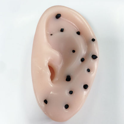 Ear Pulling Black Hair Decompression Toy