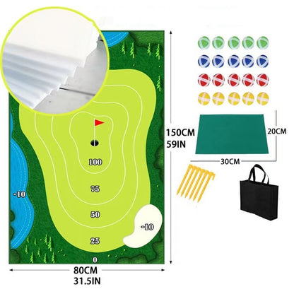 Indoor And Golfer Batting Pad Set Parent-child Interactive Leisure Outdoor Toys