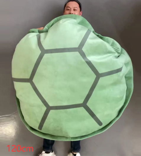 Toy Turtle Shell Doll Can Wear And Lie Down