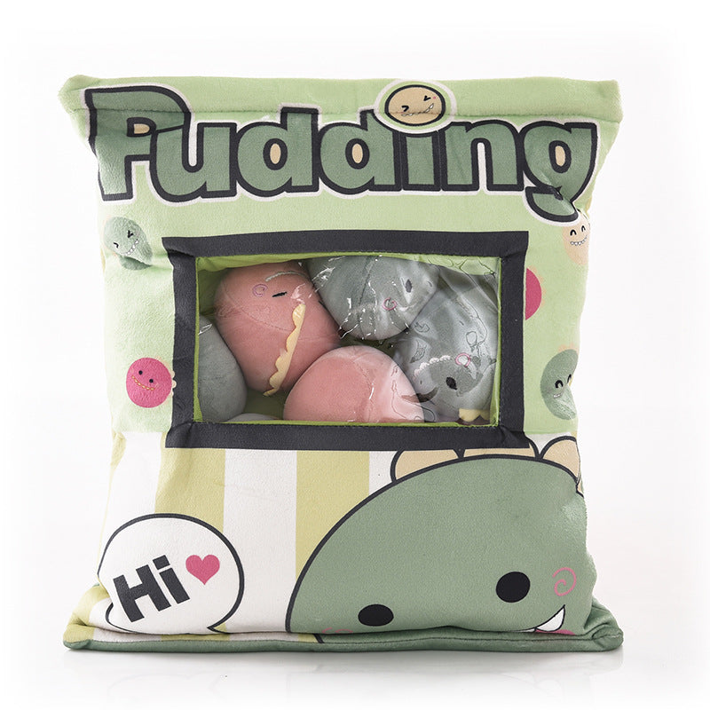 A Big Bag Of Snack Doll Cute Doll Sleeping Pillow For Girl Ankle Biter Pillow