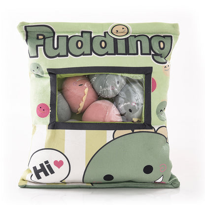 A Big Bag Of Snack Doll Cute Doll Sleeping Pillow For Girl Ankle Biter Pillow