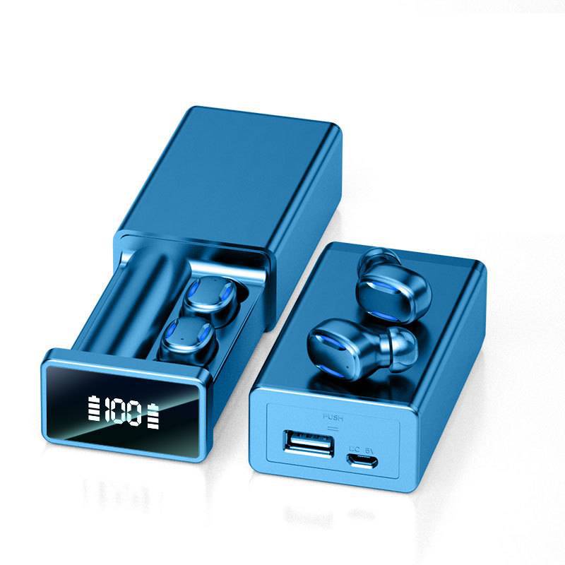 Bluetooth Headset TWS Mini Sports In-ear Touch Wireless Ultra-long Standby