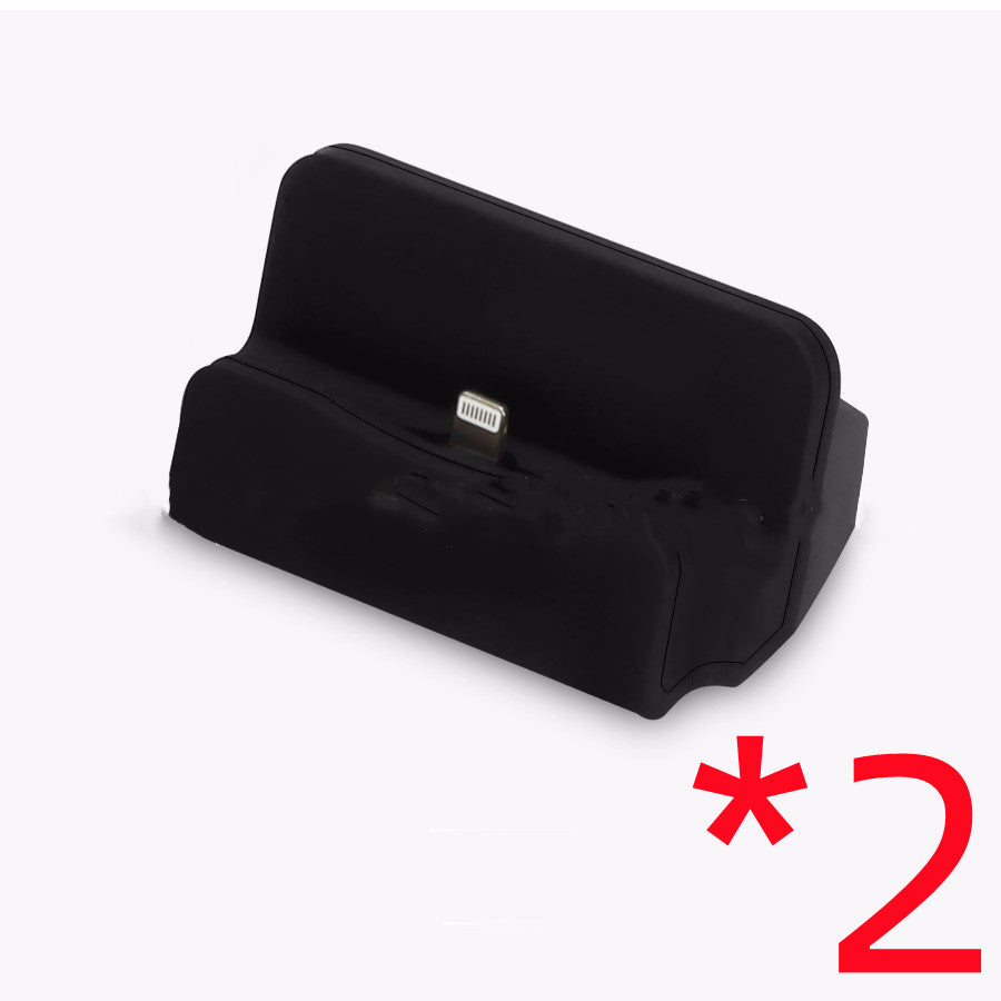 Compatible with Apple, Micro USB Type C Docking Station, Charger Stand For iPhone 7 8 Plus XS Xiaomi 8 9 A1 A2 Redmi 4 4X 5 5A 6A 7 7A