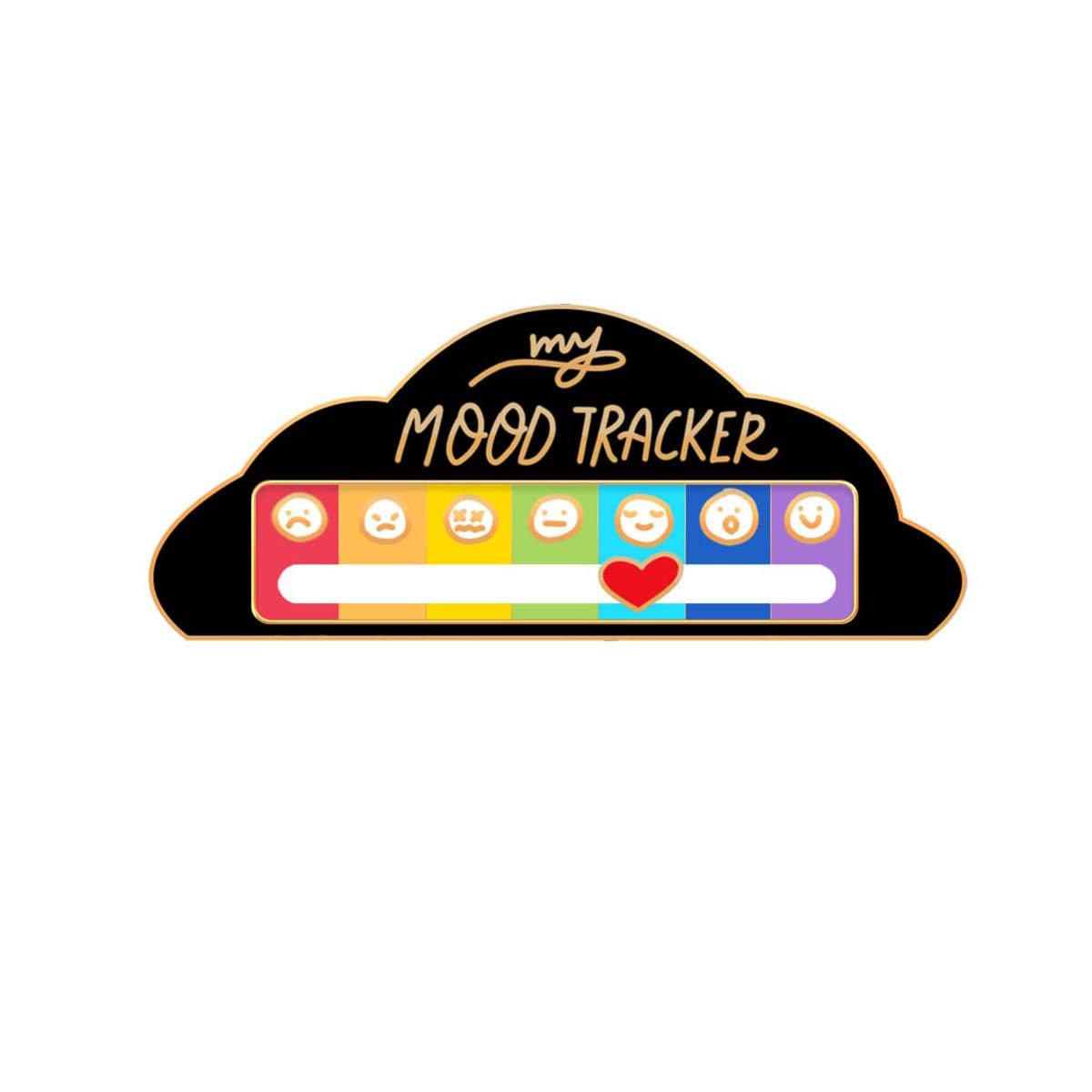 Funny Humor Enamel Brooch Social Drum Pattern Pin Painting Badge Backpack Accessories