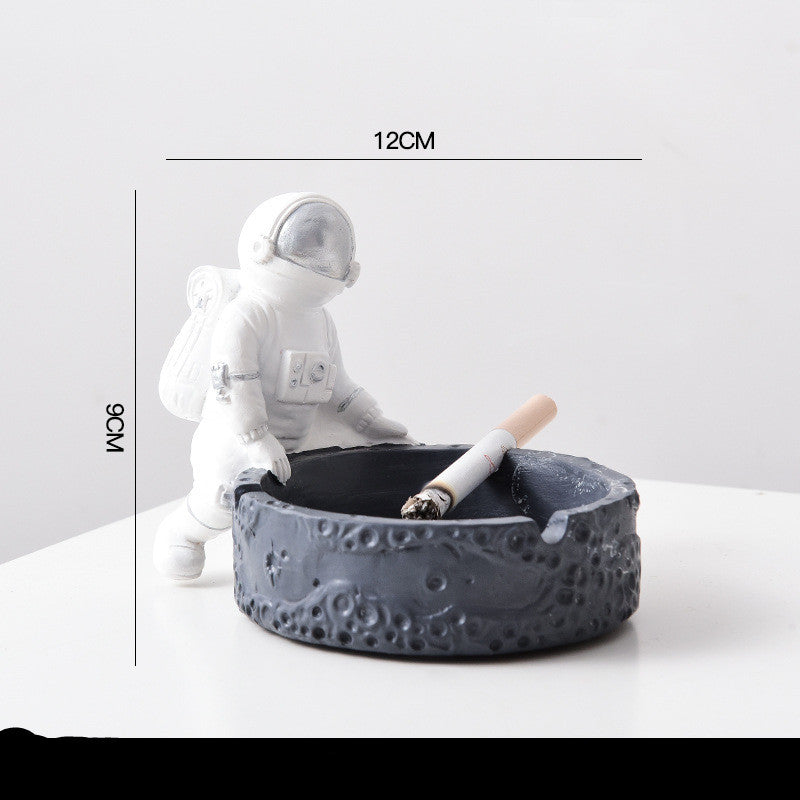 Astronaut ashtray