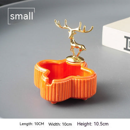 Light Luxury Ashtray Creative Home Living Room Simple
