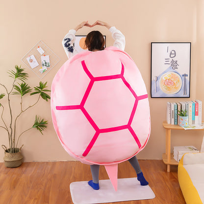 Toy Turtle Shell Doll Can Wear And Lie Down
