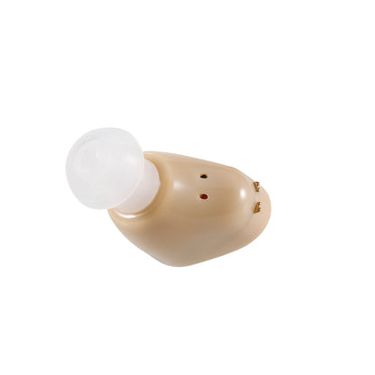 Invisible rechargeable hearing aid