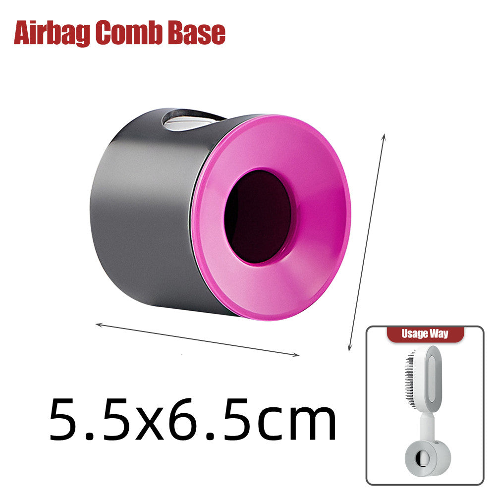 Self-Cleaning Hair Brush, 3D Air Cushion Massager Brush, Self-Cleaning Hair Styling Brush for Women, Hairdressing Brush