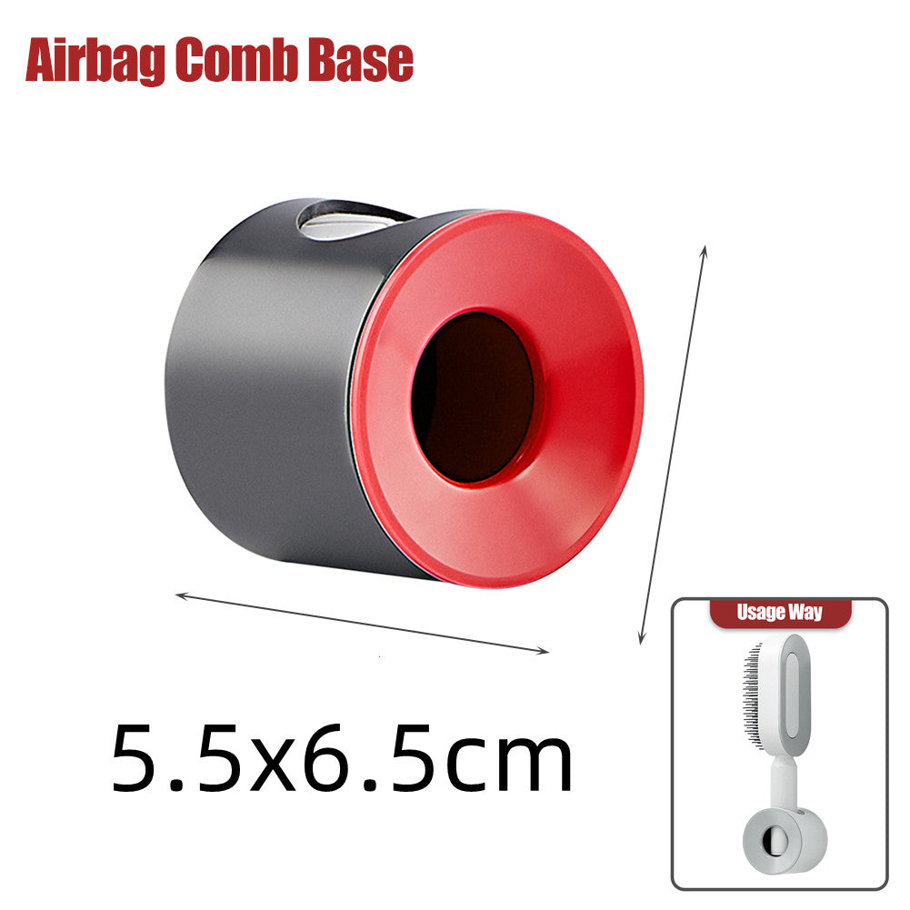 Self-Cleaning Hair Brush, 3D Air Cushion Massager Brush, Self-Cleaning Hair Styling Brush for Women, Hairdressing Brush