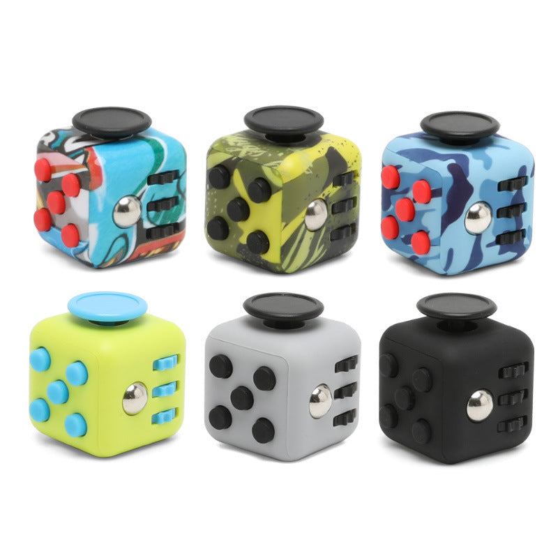 Fidget Toy Cube Hexahedral Dice