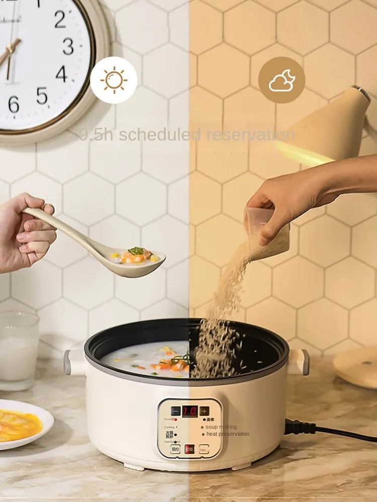 220V Multifunctional Household and Commercial Stainless Steel Multi-layer Large-capacity Electric Steamer Electric Steamer Different Sizes