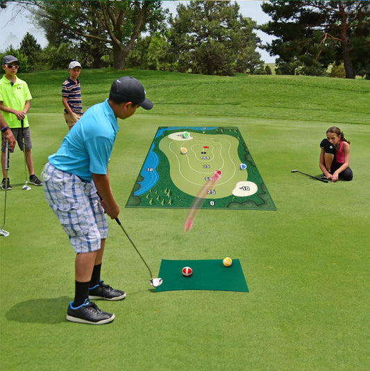Indoor And Golfer Batting Pad Set Parent-child Interactive Leisure Outdoor Toys