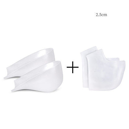 Invisible Heightening Insole, Leisure Sports Hidden