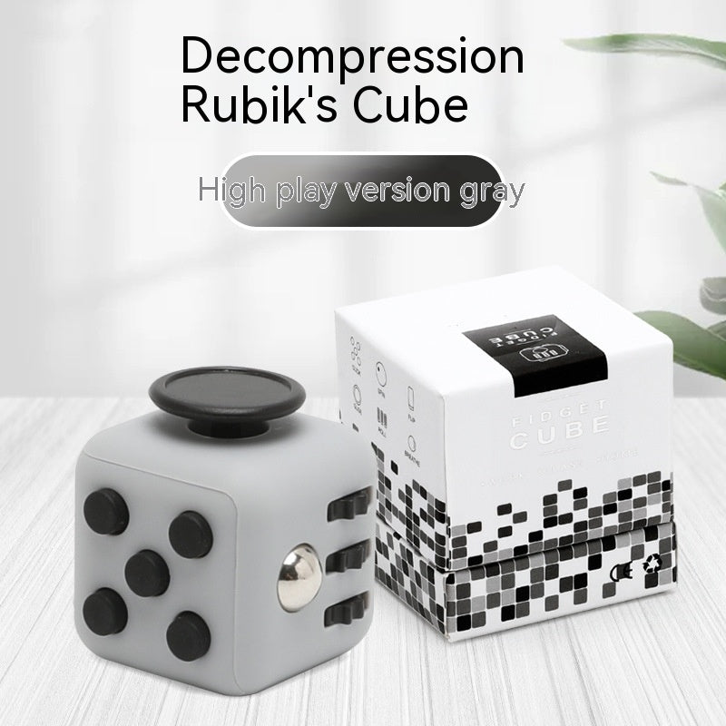 Fidget Toy Cube Hexahedral Dice