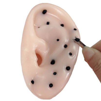 Ear Pulling Black Hair Decompression Toy