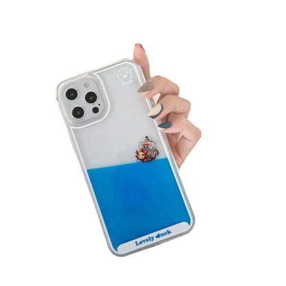 Floating One Piece Case: Your Favorite Anime in Motion!