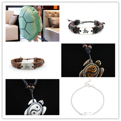Toy Turtle Shell Doll Can Wear And Lie Down