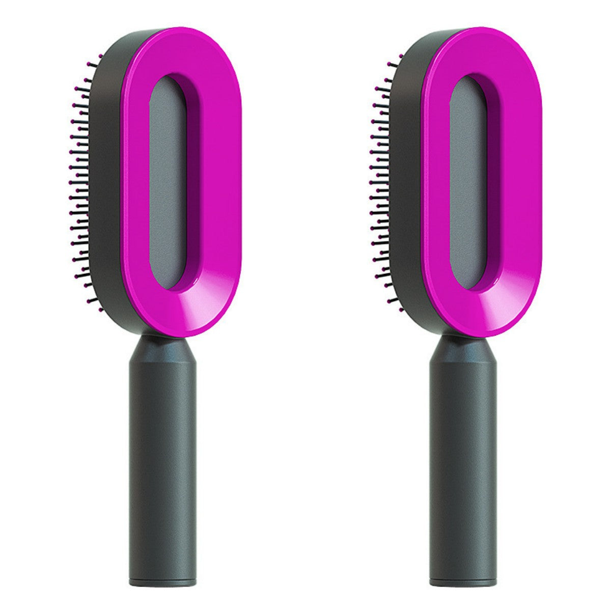 Self-Cleaning Hair Brush, 3D Air Cushion Massager Brush, Self-Cleaning Hair Styling Brush for Women, Hairdressing Brush