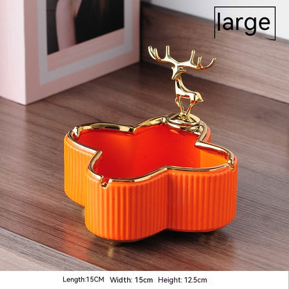 Light Luxury Ashtray Creative Home Living Room Simple