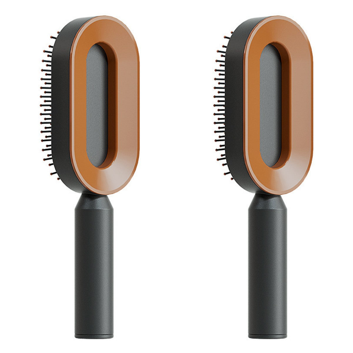 Self-Cleaning Hair Brush, 3D Air Cushion Massager Brush, Self-Cleaning Hair Styling Brush for Women, Hairdressing Brush