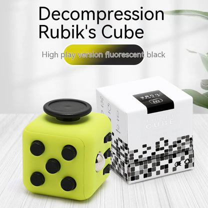 Fidget Toy Cube Hexahedral Dice