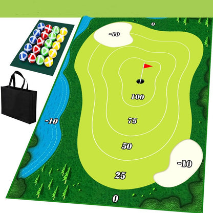 Indoor And Golfer Batting Pad Set Parent-child Interactive Leisure Outdoor Toys