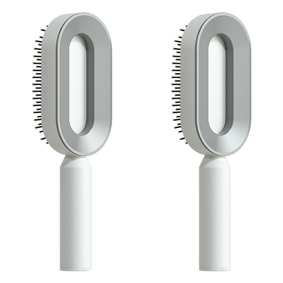 Self-Cleaning Hair Brush, 3D Air Cushion Massager Brush, Self-Cleaning Hair Styling Brush for Women, Hairdressing Brush