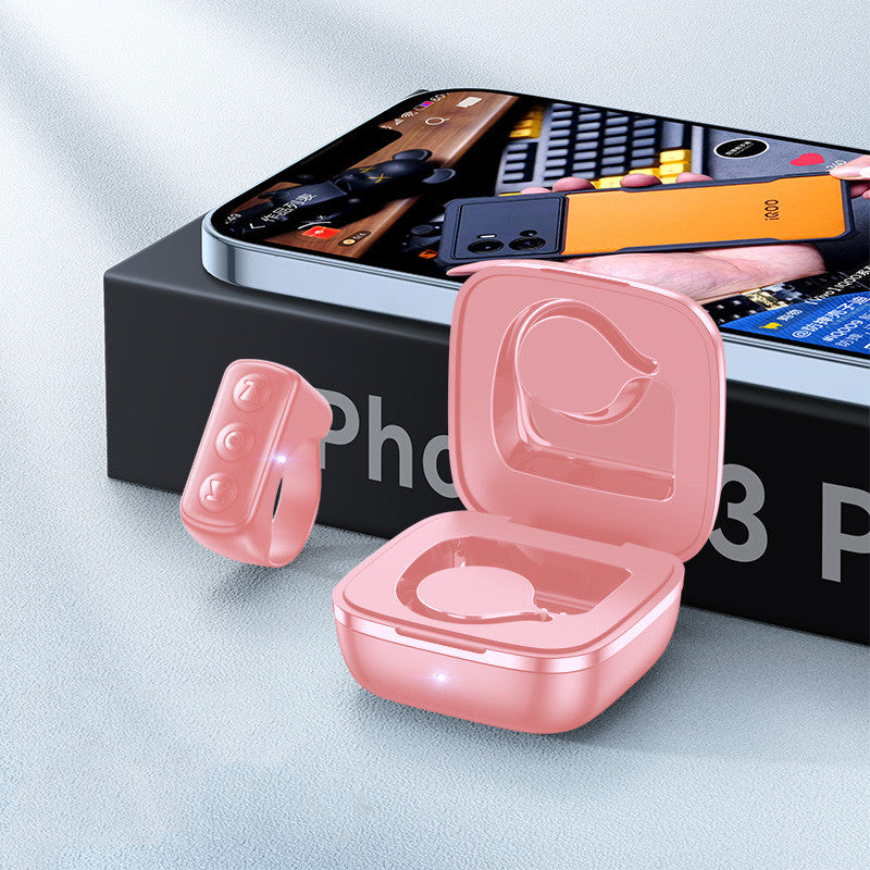 Mobile Phone Bluetooth Remote Ring Remote Controller