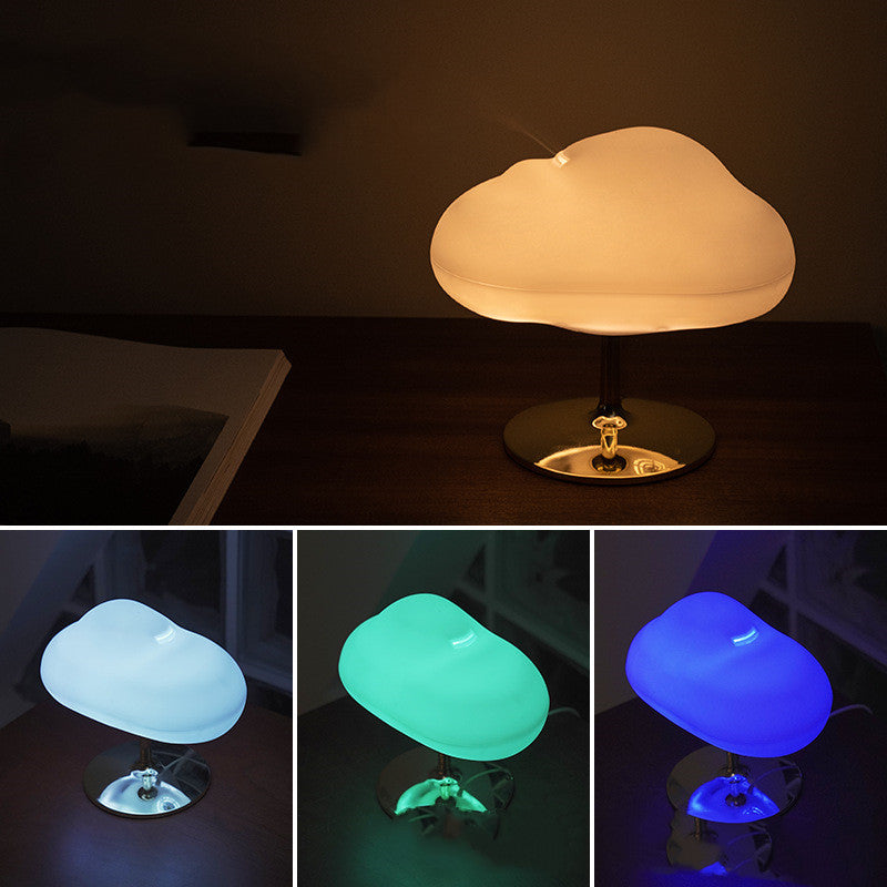 Cloud-Shaped Colorful Atmosphere Light Humidifier Household Silent Bedroom use Aroma Diffuser