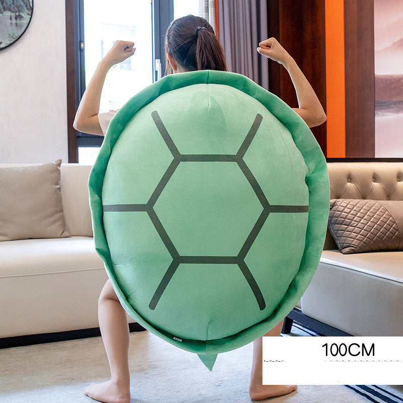 Toy Turtle Shell Doll Can Wear And Lie Down