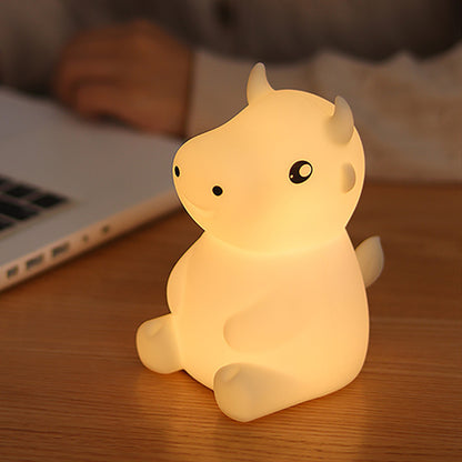 Color-changing Silicone USB Rechargeable Eye Protection Ambient Light
