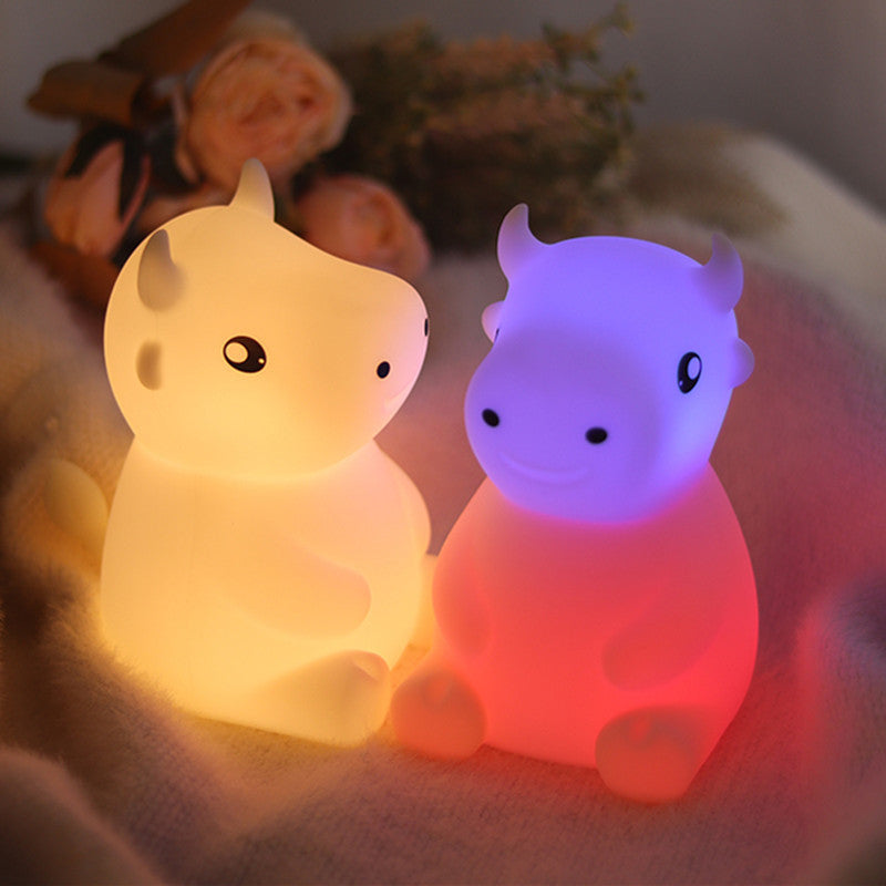 Color-changing Silicone USB Rechargeable Eye Protection Ambient Light