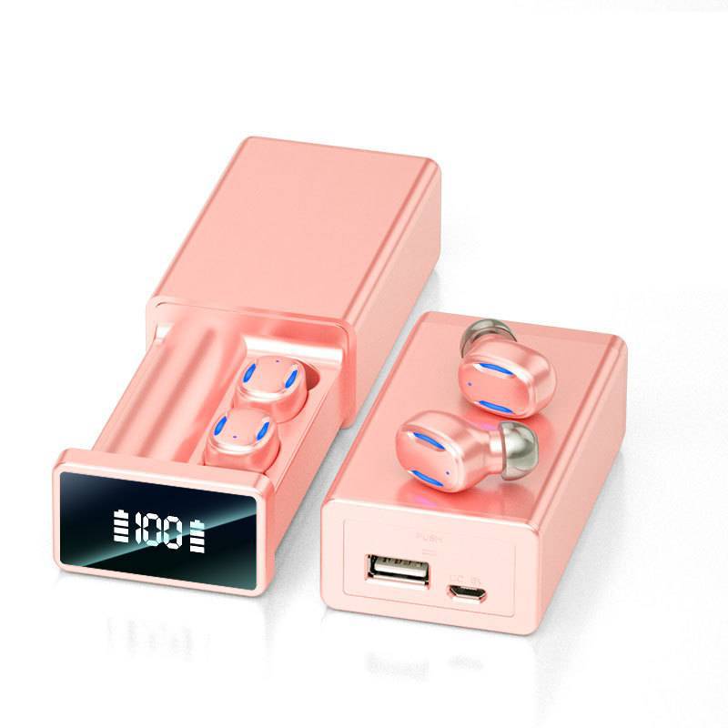 Bluetooth Headset TWS Mini Sports In-ear Touch Wireless Ultra-long Standby