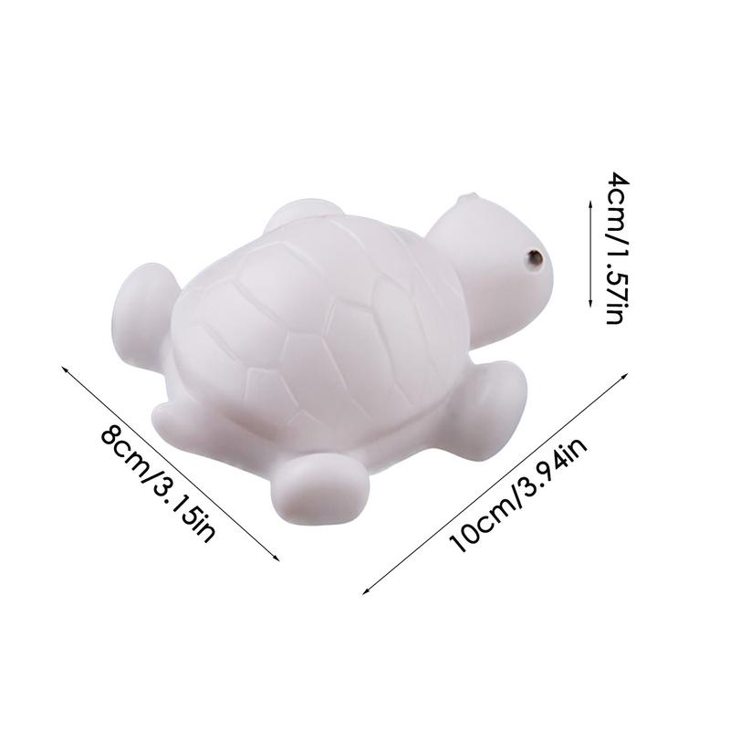 Fashion Simple Seven-color Turtle Night Light
