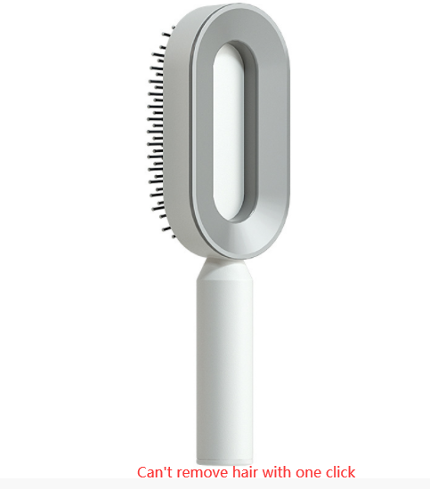 Self-Cleaning Hair Brush, 3D Air Cushion Massager Brush, Self-Cleaning Hair Styling Brush for Women, Hairdressing Brush