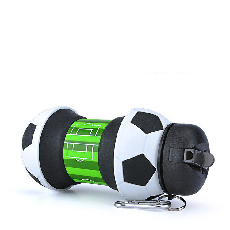 Creative Outdoor Sports Water Bottle Silicone Folding Cup