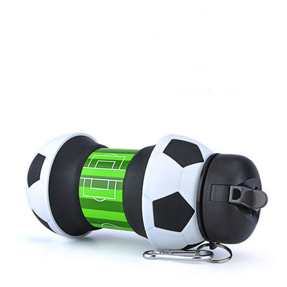 Creative Outdoor Sports Water Bottle Silicone Folding Cup